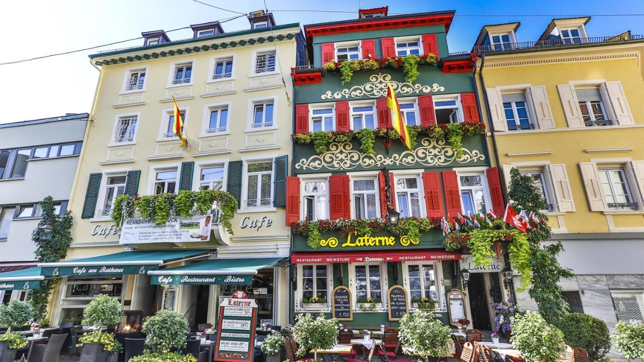 Suiten Hotel Dependance Laterne Baden-Baden Exterior photo