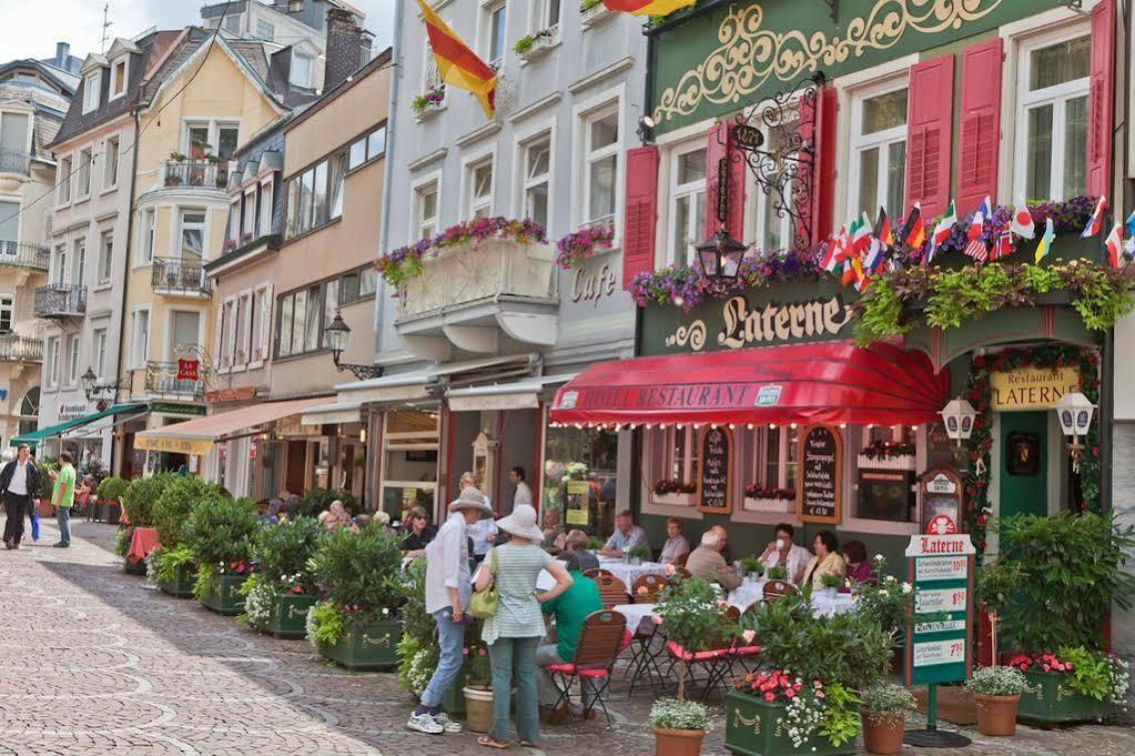 Suiten Hotel Dependance Laterne Baden-Baden Exterior photo