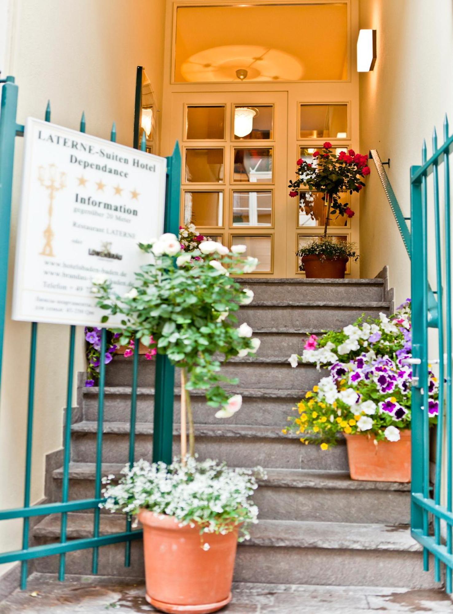 Suiten Hotel Dependance Laterne Baden-Baden Exterior photo